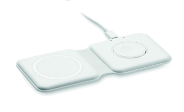 Logotrade meened pilt: FLIP 2-ühes kokkupandav laadija 15W